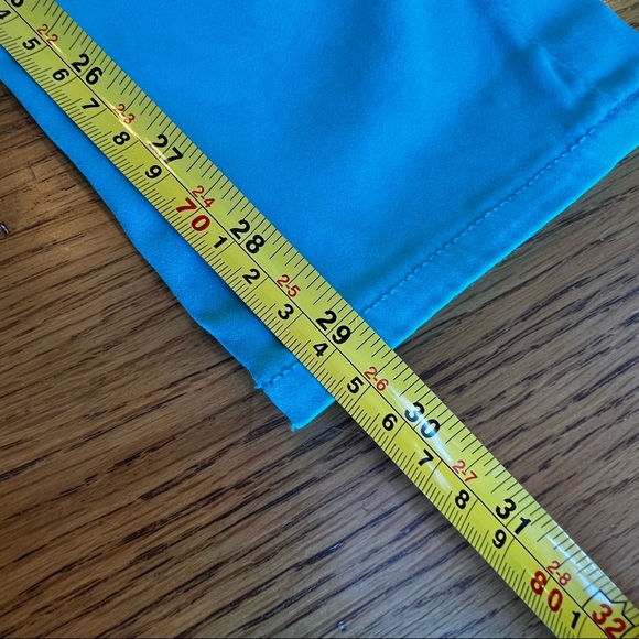 ⭐️ AG Adriano Goldschmied The Stilt Cigarette Leg Blue Pants 27R - Picture 14 of 16